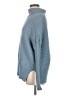 Lillusory Blue Turtleneck Sweater Size M - photo 5