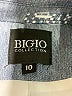 Bigio Collection Stars Gray Blue Blazer Size 10 - photo 6