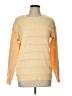 Unbranded 100% Polyester Color Block Yellow Pullover Sweater Size L - photo 1