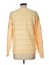 Unbranded 100% Polyester Color Block Yellow Pullover Sweater Size L - photo 2
