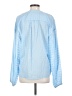 b.young Blue Long Sleeve Blouse Size EU 36 / US 6 - photo 2