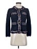 J.Crew 100% Cotton Tweed Blue Jacket Size 4 - photo 1