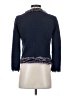 J.Crew 100% Cotton Tweed Blue Jacket Size 4 - photo 2