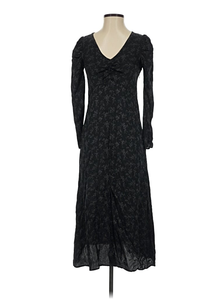 Pre-owned Gap Casual Dress In Black