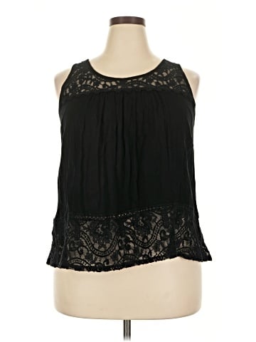Xhilaration Sleeveless Blouse (view 1)