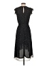 19 Cooper 100% Polyester Polka Dots Black Casual Dress Size S - photo 2