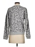 Rails Animal Print Gray Pullover Sweater Size XS - photo 2
