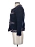 J.Crew 100% Cotton Tweed Blue Jacket Size 4 - photo 5