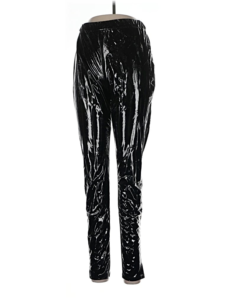 Pre-owned Shein Casual Pants In Black