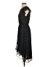 19 Cooper 100% Polyester Polka Dots Black Casual Dress Size S - photo 5