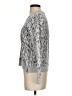 Rails Animal Print Gray Pullover Sweater Size XS - photo 5