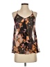 Express 100% Polyester Brown Sleeveless Blouse Size XS - photo 1