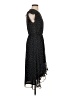 19 Cooper 100% Polyester Polka Dots Black Casual Dress Size S - photo 4