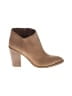 Vince Camuto Tan Ankle Boots Size 8 1/2 - photo 1