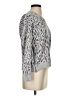 Rails Animal Print Gray Pullover Sweater Size XS - photo 4