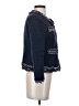 J.Crew 100% Cotton Tweed Blue Jacket Size 4 - photo 4