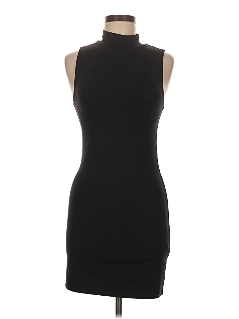 Pre-owned Babaton Cocktail Dress In Black