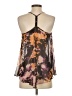 Express 100% Polyester Brown Sleeveless Blouse Size XS - photo 2