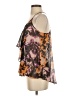 Express 100% Polyester Brown Sleeveless Blouse Size XS - photo 5