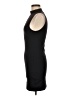 Babaton Solid Black Cocktail Dress Size M - photo 5