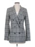 Babaton Plaid Gray Blazer Size 4 - photo 1