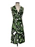 Muse Tropical Green Cocktail Dress Size 4 - photo 1