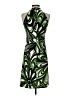 Muse Tropical Green Cocktail Dress Size 4 - photo 2