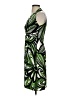 Muse Tropical Green Cocktail Dress Size 4 - photo 5