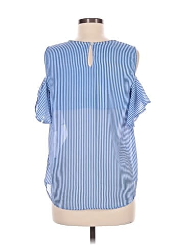 Attention Sleeveless Blouse (view 2)