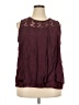 Style&Co Burgundy Sleeveless Blouse Size 2X - photo 1