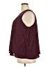 Style&Co Burgundy Sleeveless Blouse Size 2X - photo 5