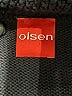 Olsen Black Cardigan Size 14 - photo 7