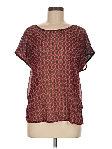 Mix & CO Short Sleeve Blouse (view 1)