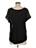 Mix & CO Red Short Sleeve Blouse Size M - photo 2
