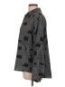Rafaella 100% Polyester Houndstooth Gray Long Sleeve Blouse Size L - photo 5
