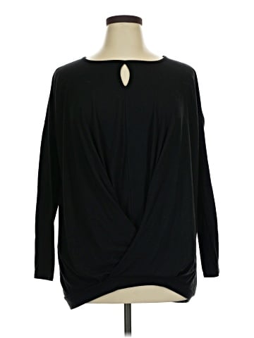 Shop Basic USA Long Sleeve Blouse (view 1)