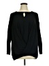 Shop Basic USA Black Long Sleeve Blouse Size XL - photo 1