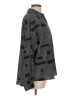 Rafaella 100% Polyester Houndstooth Gray Long Sleeve Blouse Size L - photo 4