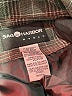 Sag Harbor 100% Polyester Plaid Gray Blazer Size 20 - photo 6