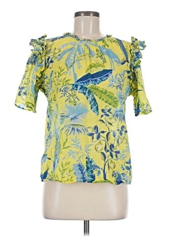 Banjanan Short Sleeve Blouse (view 1)