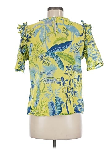 Banjanan Short Sleeve Blouse (view 2)