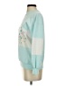 Wes Gordon Tropical Teal Sweatshirt Size S - photo 5