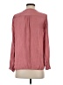 J.Crew 100% Polyester Pink Long Sleeve Blouse Size XS - photo 2