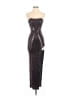 Shein Metallic Black Cocktail Dress Size XS - photo 1