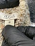 a.n.a. A New Approach Tweed Tan Turtleneck Sweater Size XS - photo 8