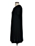 Gap Solid Black Casual Dress Size XS - photo 5