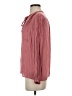 J.Crew 100% Polyester Pink Long Sleeve Blouse Size XS - photo 5