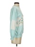 Wes Gordon Tropical Teal Sweatshirt Size S - photo 4