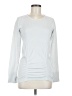 Athleta Silver Long Sleeve T-Shirt Size M - photo 1
