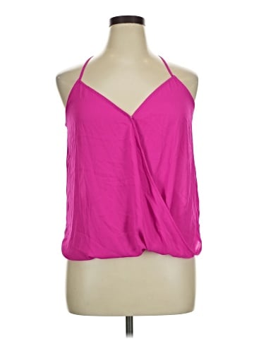 Lily White Sleeveless Blouse (view 1)